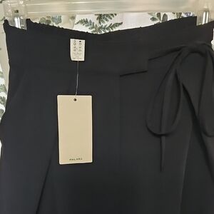 Halara Flex™ High Waisted Tie Side Wide Leg Work Pants with Pockets